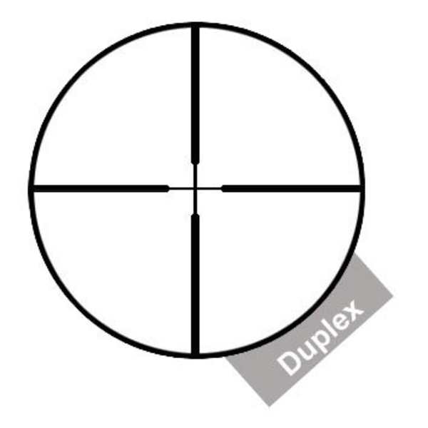 Puškohled VIXEN 1-6x24 kříž Duplex 1