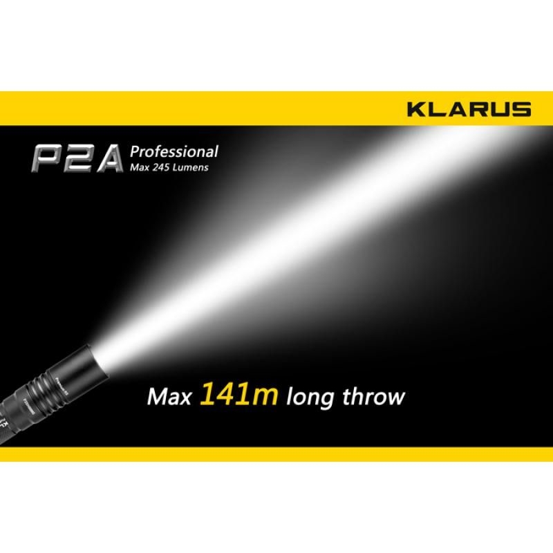 Svítilna Klarus P2A - předváděcí 3