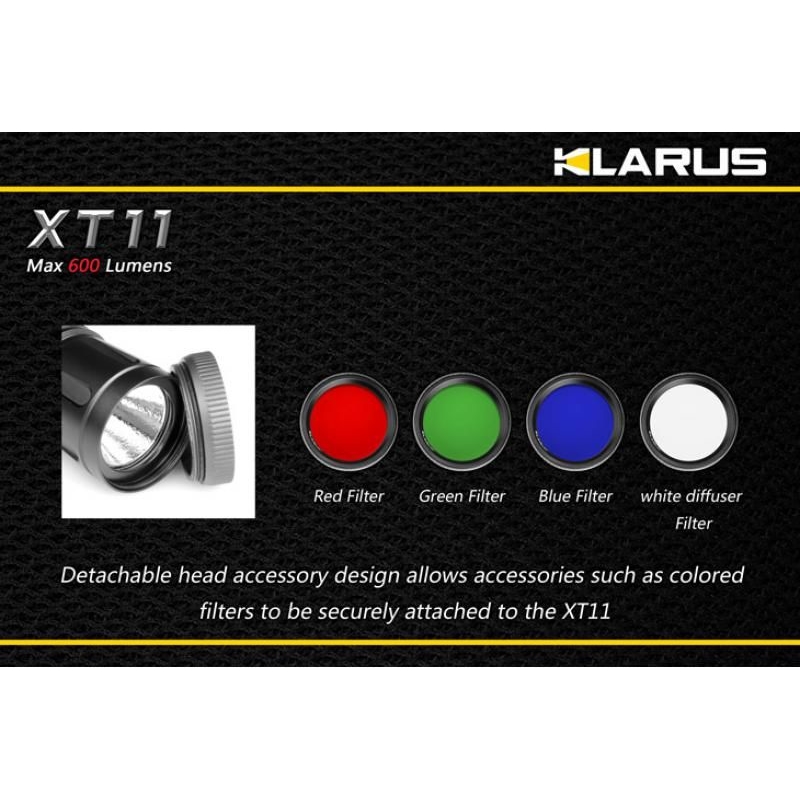 Svítilna Klarus XT11 - předváděcí 3