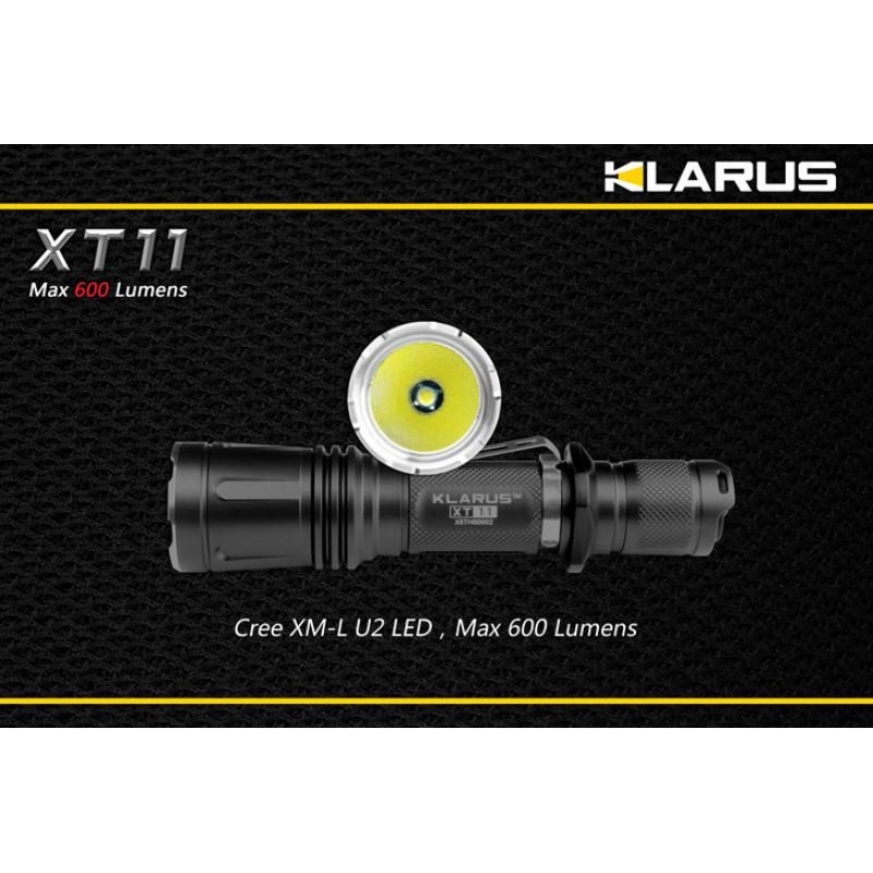 Svítilna Klarus XT11 - předváděcí 1