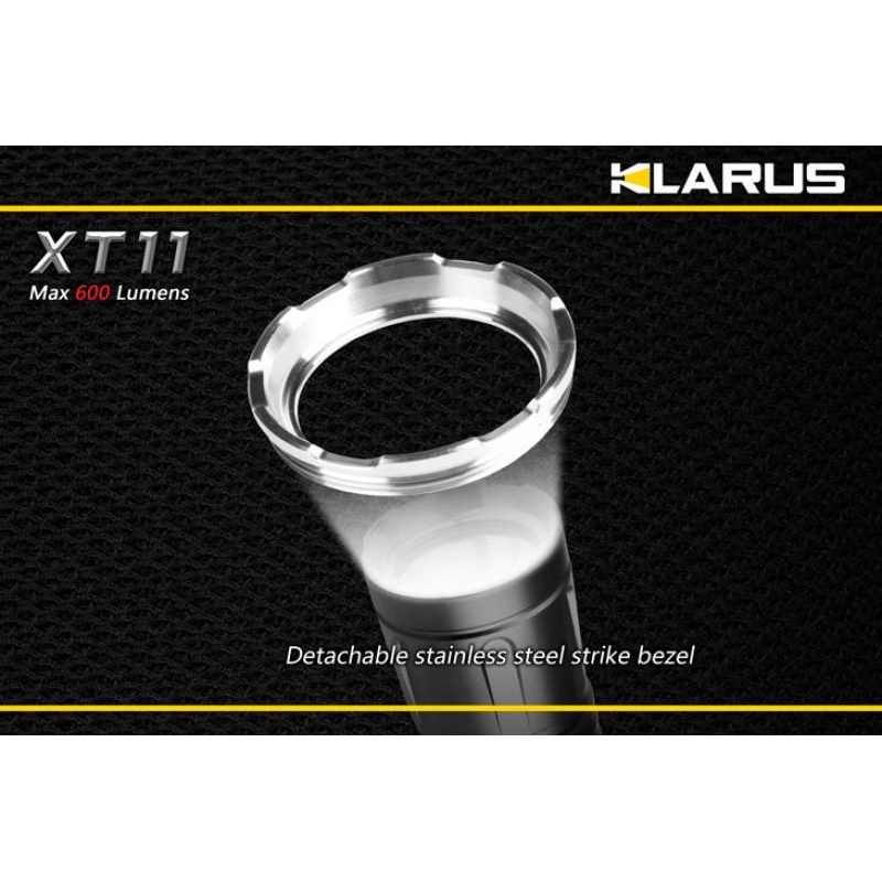 Svítilna Klarus XT11 - předváděcí 2