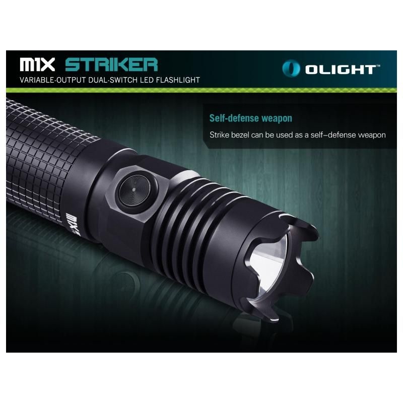 Svítilna OLIGHT M1X Striker 1000 lm 10