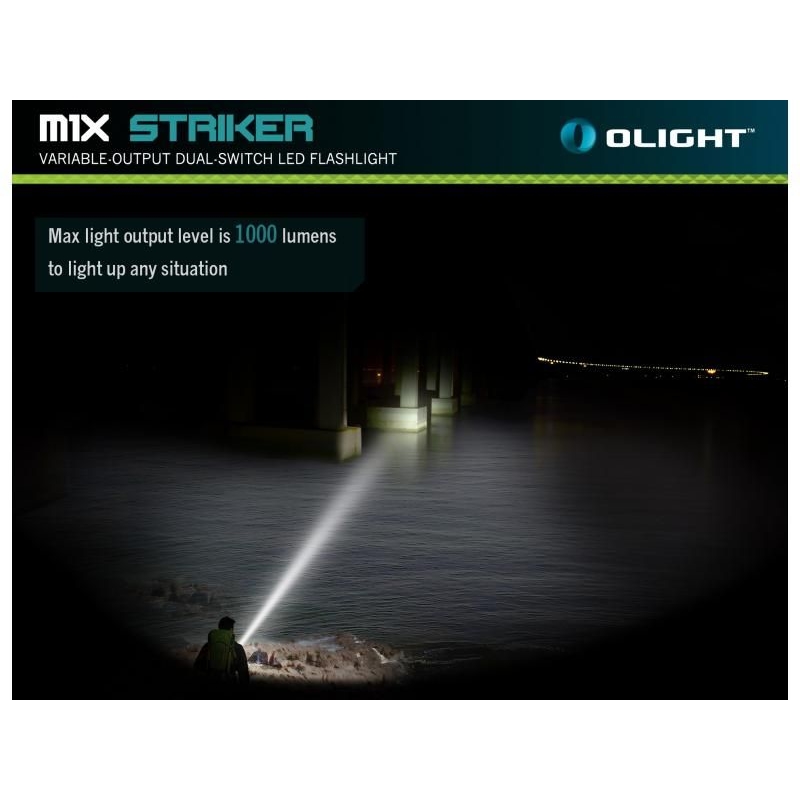 Svítilna OLIGHT M1X Striker 1000 lm 5