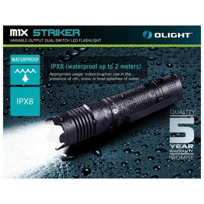 Svítilna OLIGHT M1X Striker 1000 lm 6