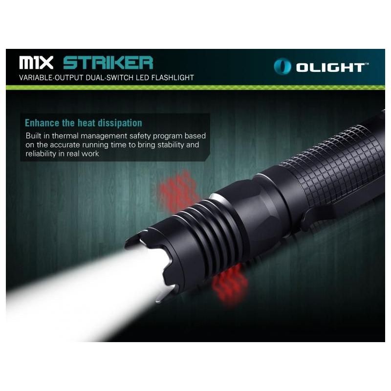 Svítilna OLIGHT M1X Striker 1000 lm 7