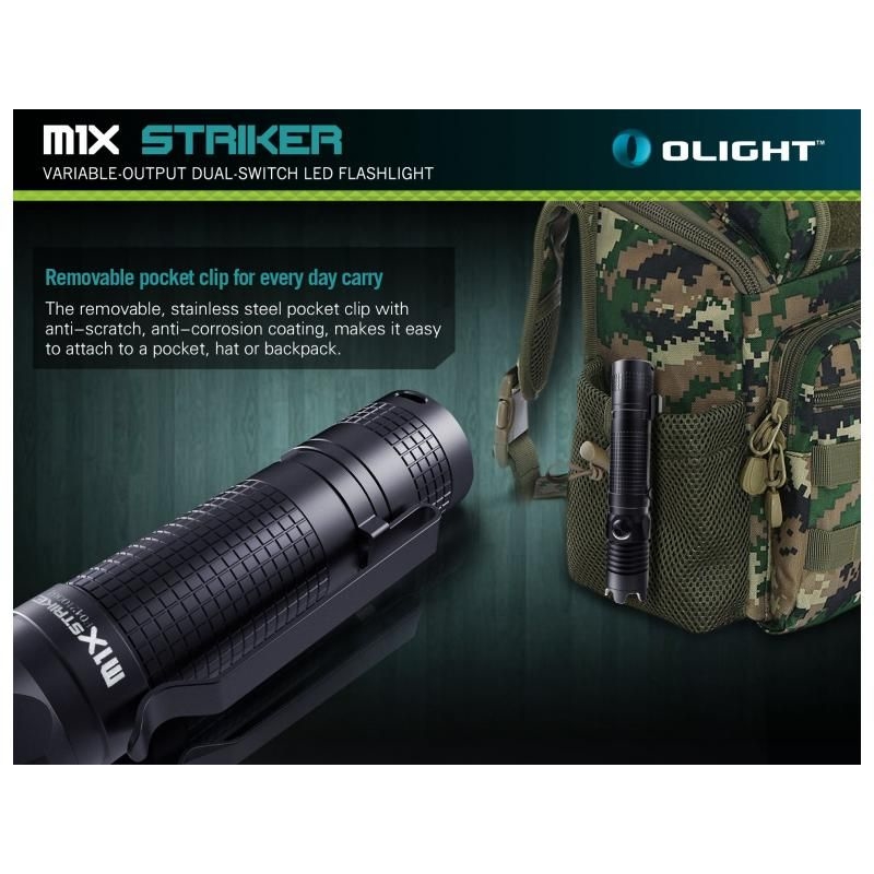 Svítilna OLIGHT M1X Striker 1000 lm 8