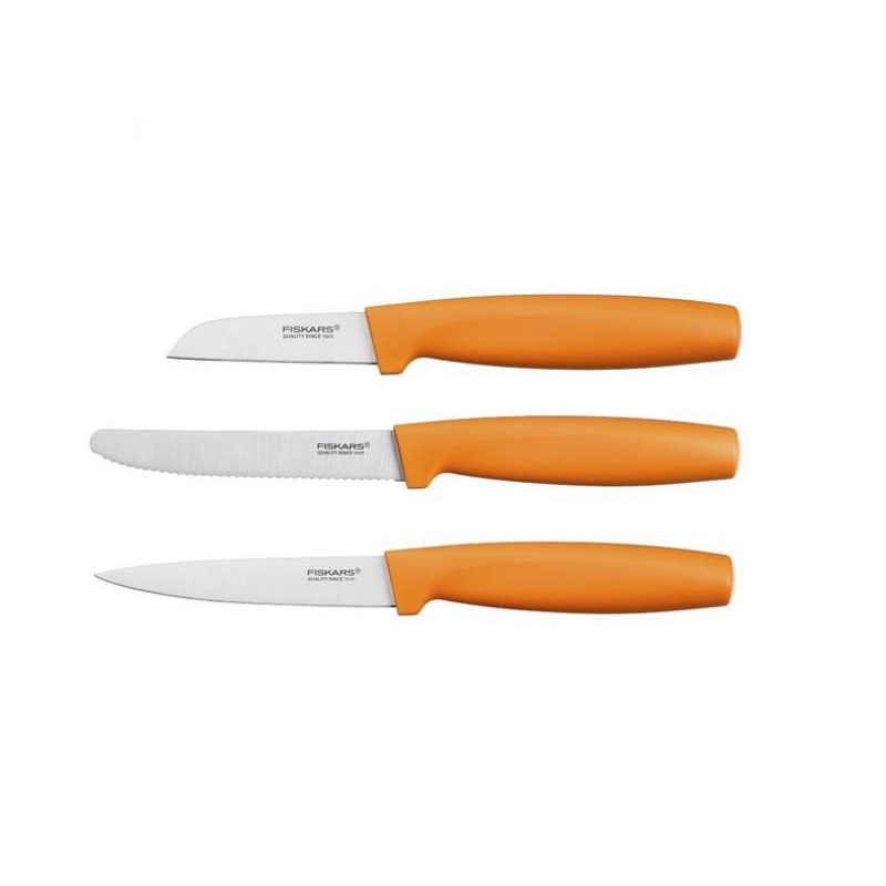 Set 3 malých nožů FISKARS, oranžové 1