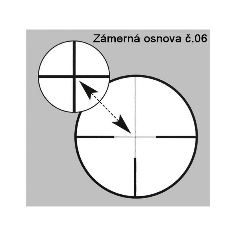Puškohled ZEISS Duralyt 2-8x42 bez osvětlené záměrné osnovy 1