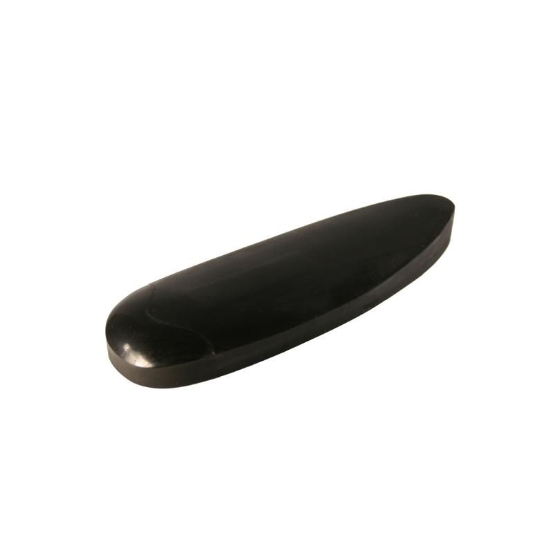 Gumová botka na pažbu 150x52x30 mm černá/černá