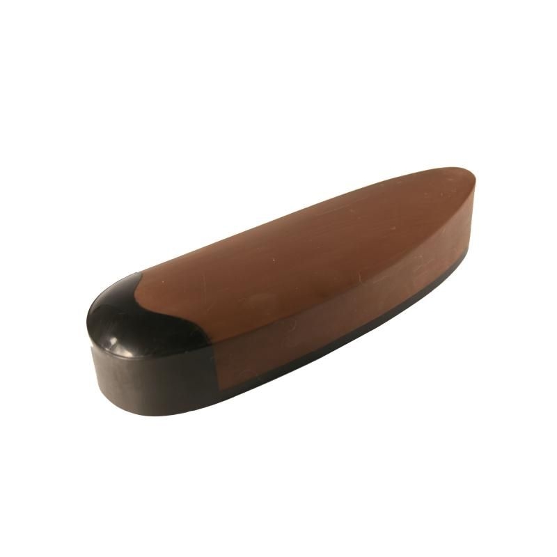 Gumová botka na pažbu 150x52x30 mm černá/hnědá