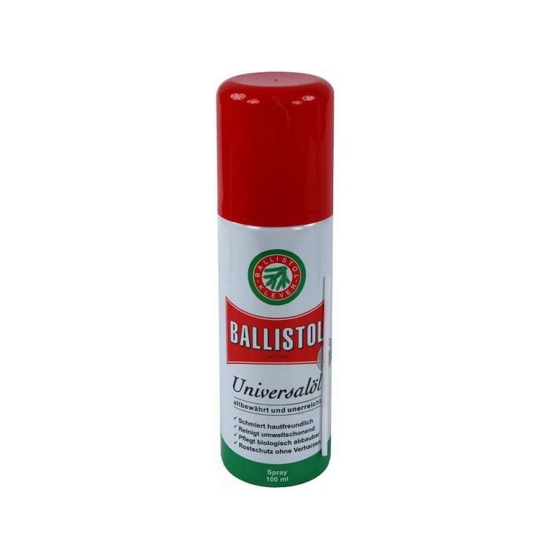 Olej na zbraně ve spreji Ballistol 100 ml