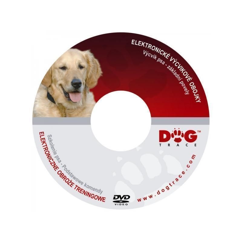DVD Výcvik psa - základní povely