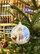 Vánoční koule TETRAO ručně malované - les 6 ks