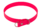 Stahovací obojek TETRAO Biothane růžový 35 cm