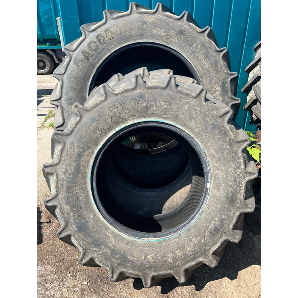 Zemědělské pneumatiky MITAS, 460/85 R 38, 380/85 R 24 