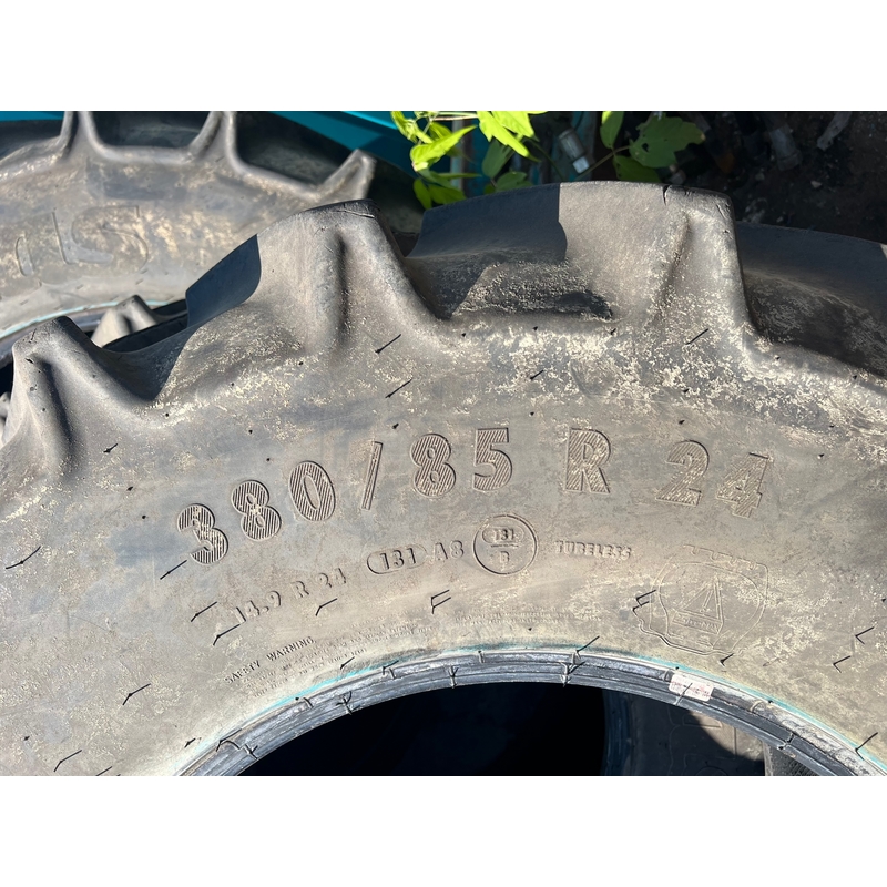 Zemědělské pneumatiky MITAS, 460/85 R 38, 380/85 R 24  2