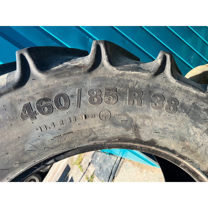 Zemědělské pneumatiky MITAS, 460/85 R 38, 380/85 R 24  1