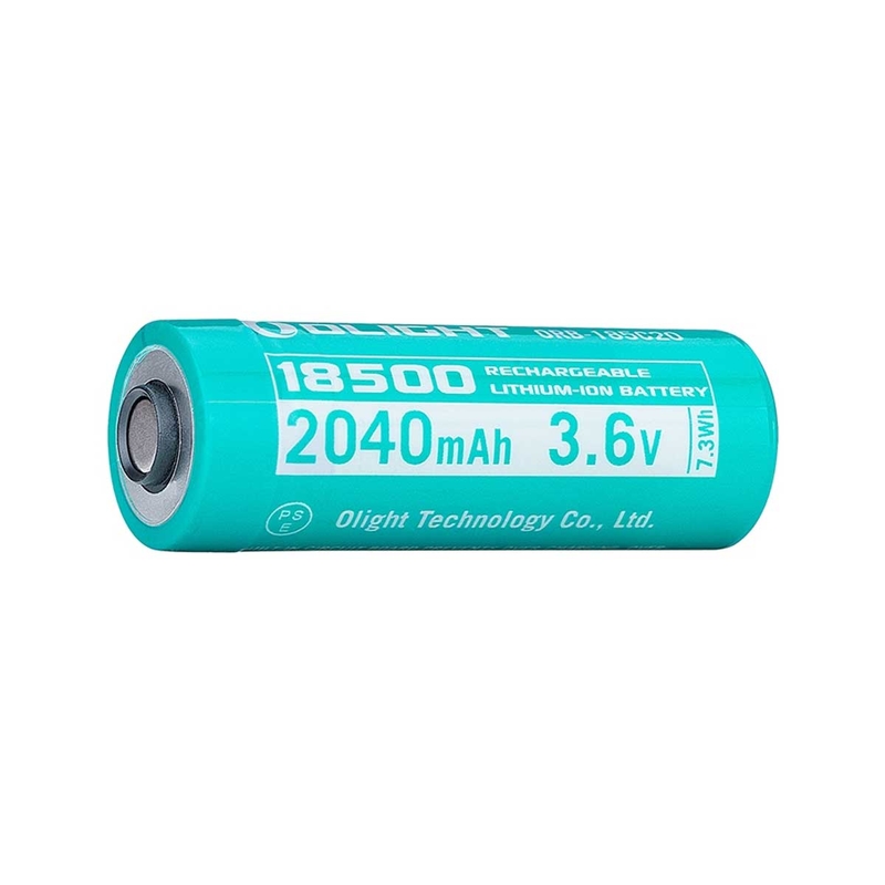 Baterie Olight 18500 - nabíjecí 2040mAh 3,6V 1