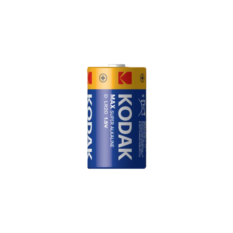 Baterie Kodak Max typ D - alkalická