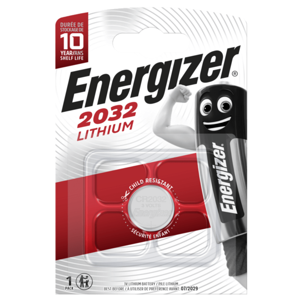 Lithiová baterie Energizer CR2032