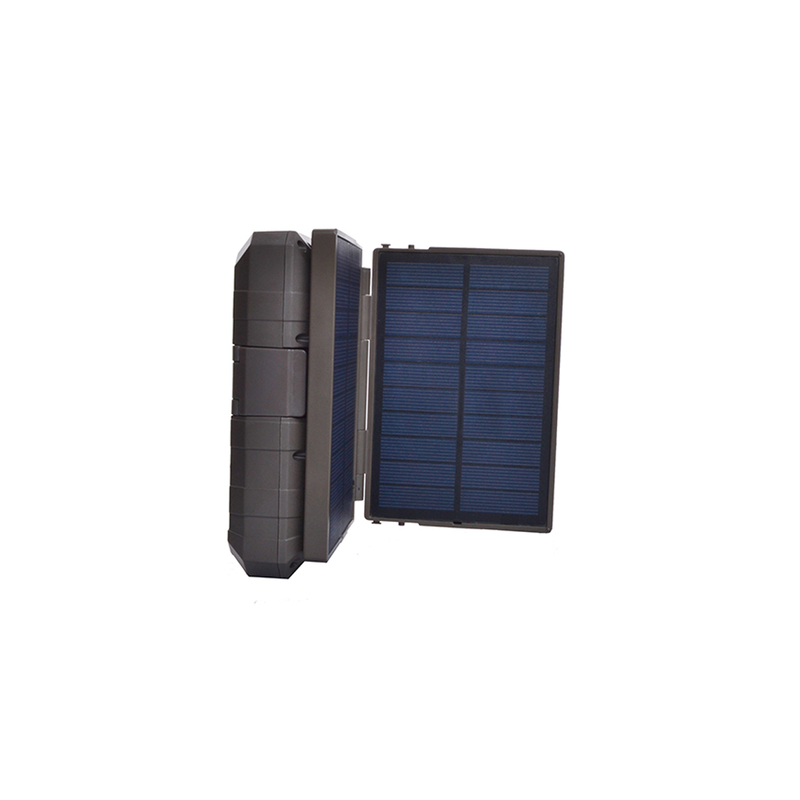 Solární panel s power bankou 10400mAh pro fotopasti Spromise / ScoutGuard 3