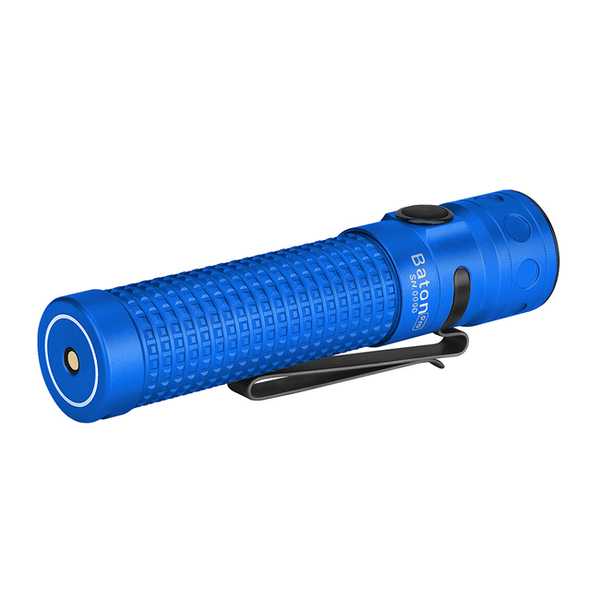 LED svítilna Olight Baton Pro 2000 lm modrá - Limitovaná edice 3