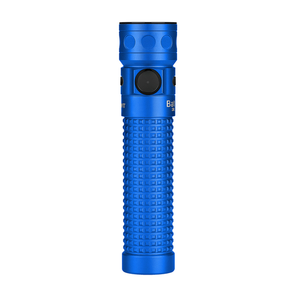 LED svítilna Olight Baton Pro 2000 lm modrá - Limitovaná edice 7