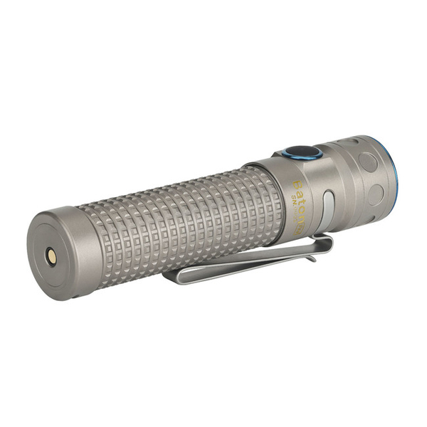 LED svítilna Olight Baton Pro 2000 lm titanium - Limitovaná edice 3