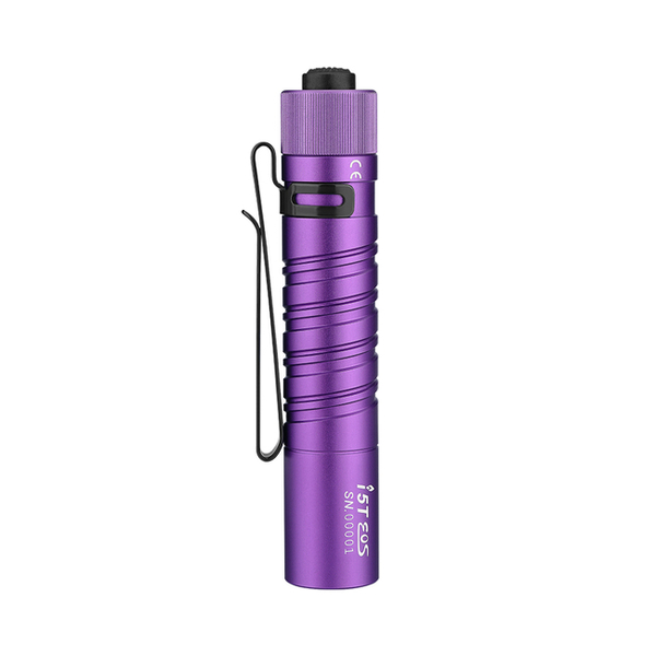 LED svítilna OLIGHT I5T EOS 300 Purple - limitovaná edice 4