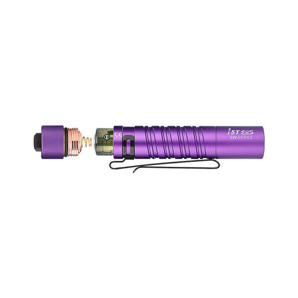 LED svítilna OLIGHT I5T EOS 300 Purple - limitovaná edice 2