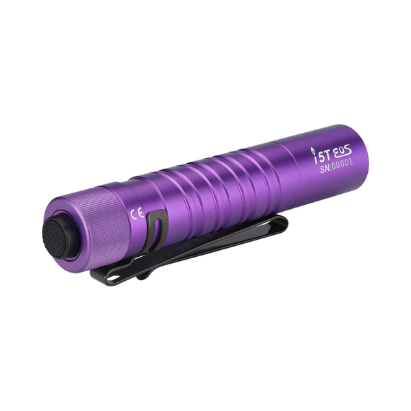 LED svítilna OLIGHT I5T EOS 300 Purple - limitovaná edice 3