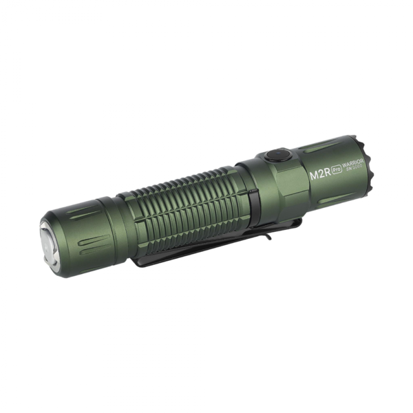 LED svítilna Olight M2R Pro Warrior 1800 lm Green limitovaná edice 7