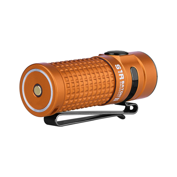 LED svítilna Olight S1R II Baton 1000 lm - Orange limitovaná edice 3