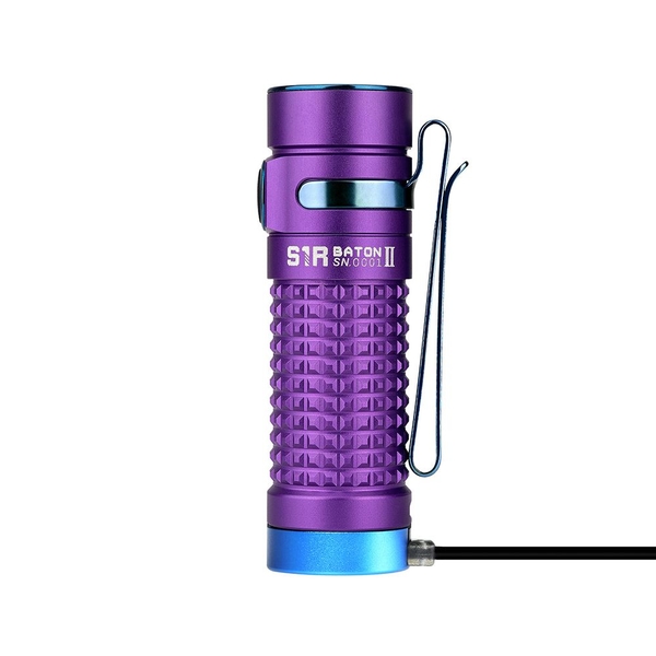 LED baterka Olight S1R II Baton Purple limitovaná edice