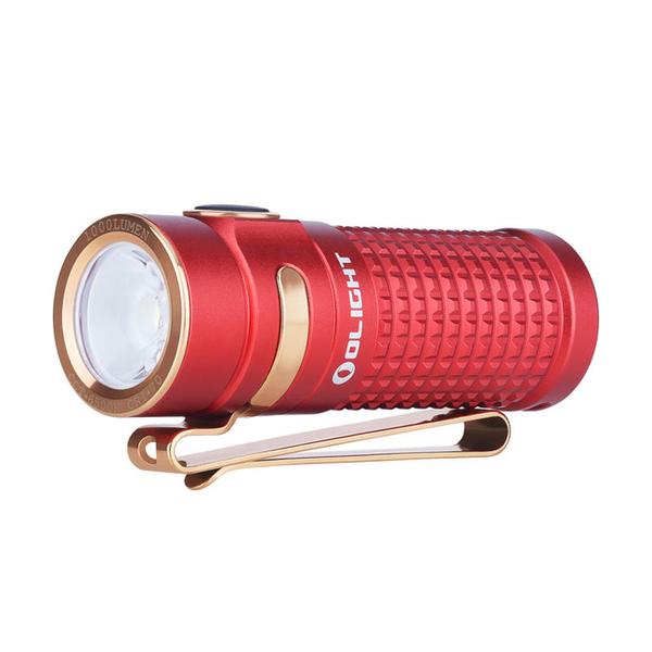 LED baterka Olight S1R II Baton Red limitovaná edice 4