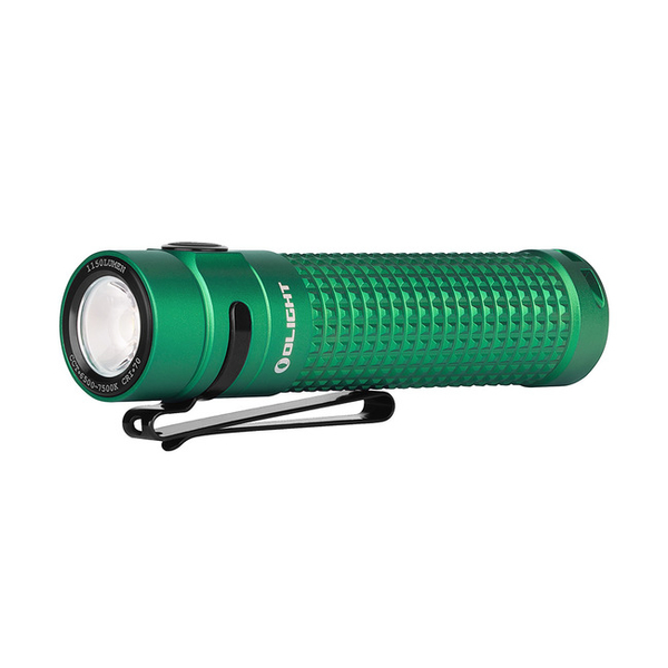 LED svítilna Olight S2R Baton II 1150 lm zelená - Limitovaná edice 5