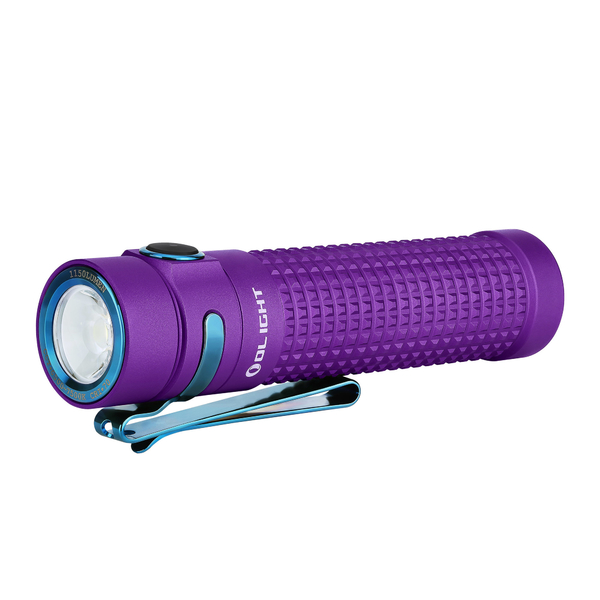 LED svítilna Olight S2R Baton II 1150 lm Purple - Limitovaná edice