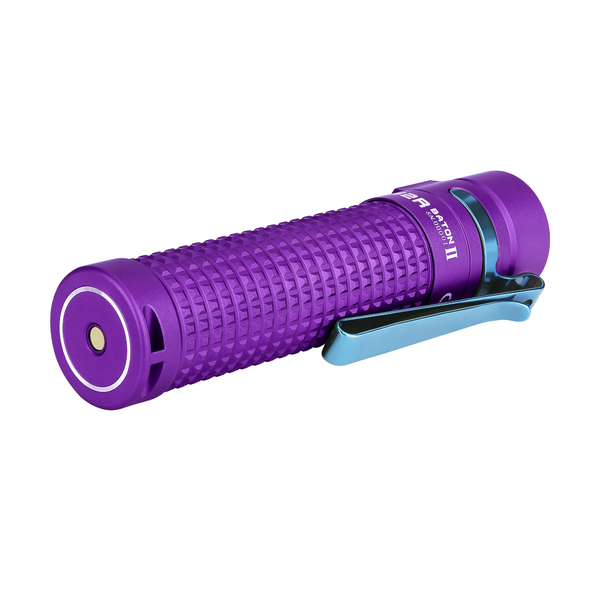 LED svítilna Olight S2R Baton II 1150 lm Purple - Limitovaná edice 5