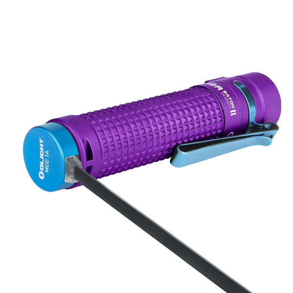 LED svítilna Olight S2R Baton II 1150 lm Purple - Limitovaná edice 6