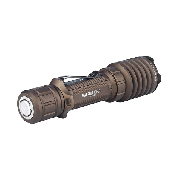 LED svítilna Olight Warrior X Pro 2250 lm Desert 4