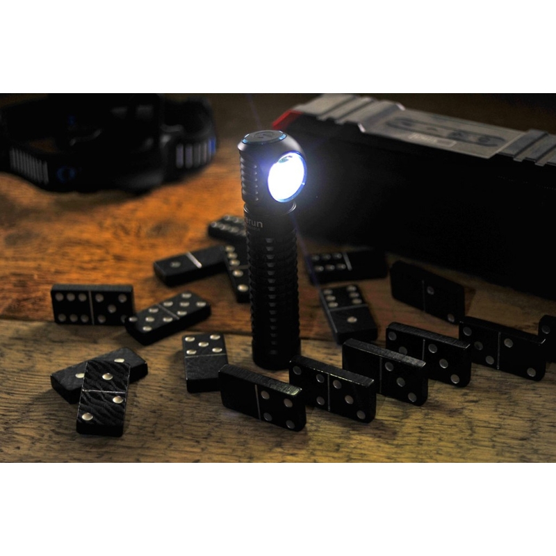 Dobíjecí LED čelovka Olight Perun Kit 2000lm 12