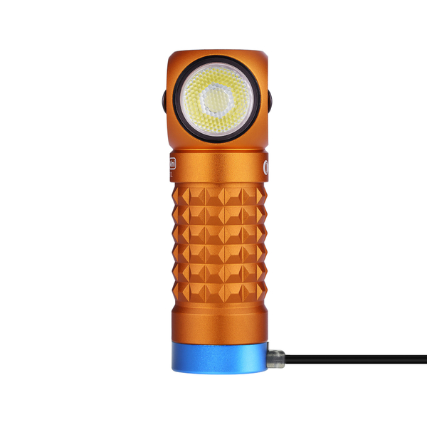 Dobíjecí LED čelovka Olight Perun mini Orange 1000 lm - limitovaná edice 11
