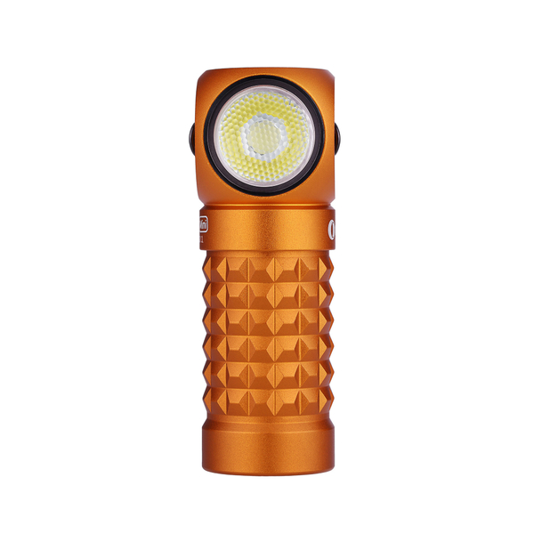 Dobíjecí LED čelovka Olight Perun mini Orange 1000 lm - limitovaná edice 2