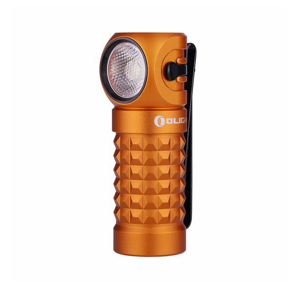 Dobíjecí LED čelovka Olight Perun mini Orange 1000 lm - limitovaná edice 5