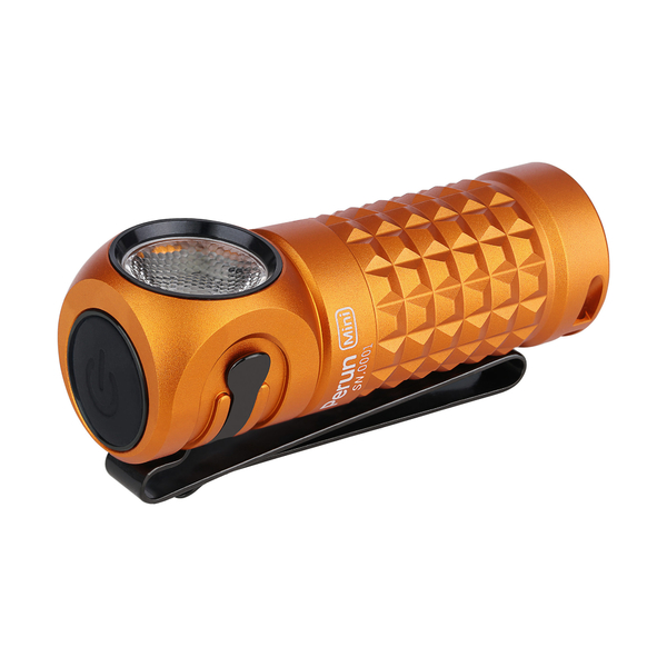 Dobíjecí LED čelovka Olight Perun mini Orange 1000 lm - limitovaná edice 6