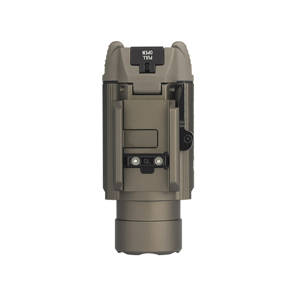 Světlo na zbraň Olight BALDR Pro 1350 lm - Desert zelený laser 3