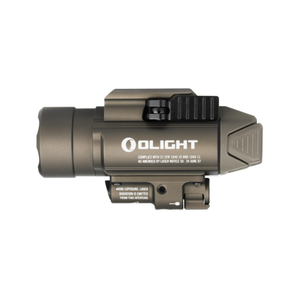 Světlo na zbraň Olight BALDR RL 1120 lm Desert červený laser 7