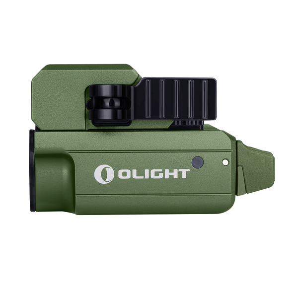 Světlo na zbraň Olight PL MINI 2 Valkyrie Green 600 lm - Limitovaná edice 6