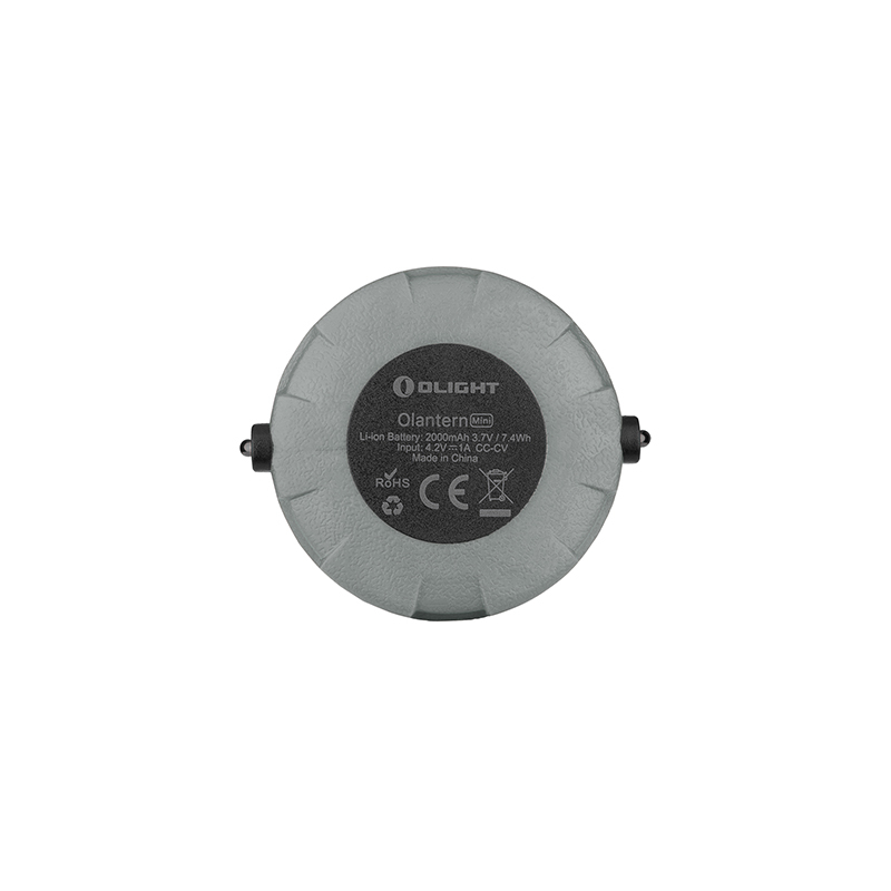 Kempingový LED nabíjecí mini lucerna Olight Olantern 150 lm - Basalt Grey 2