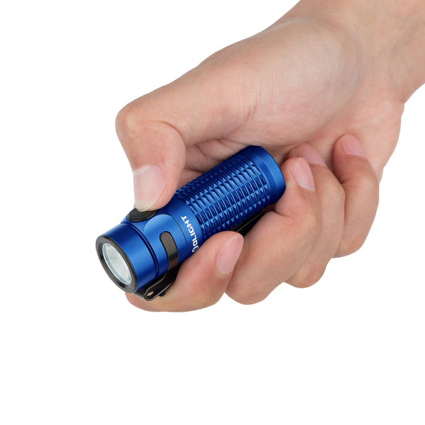 LED svítilna Olight Baton 3 Blue Premium Edition 1200 lm - limitovaná edice 8